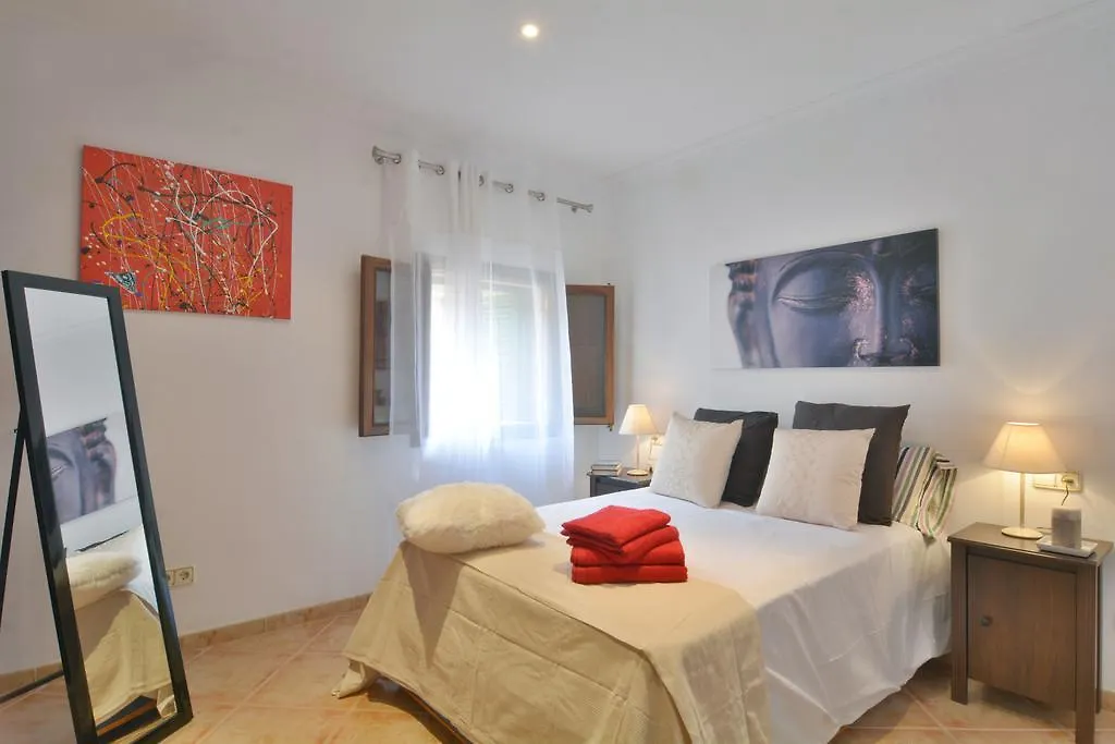 Villa Mallorca Town House With Terrace Algaida