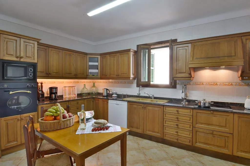 Villa Mallorca Town House With Terrace Algaida  Spain
