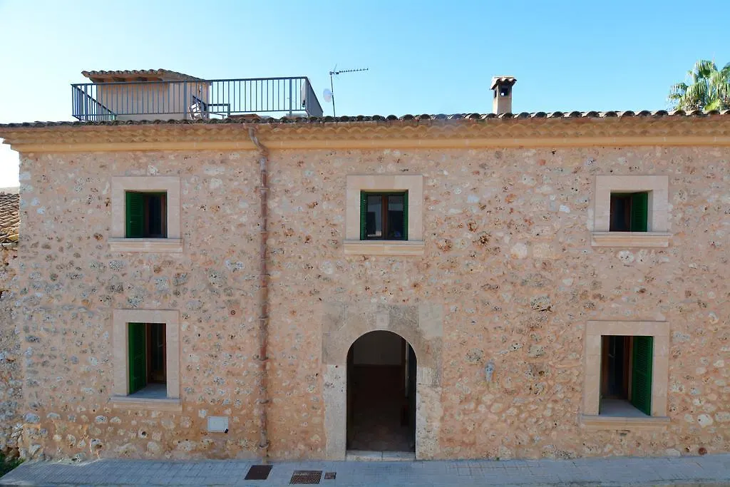 Mallorca Town House With Terrace Algaida  Villa